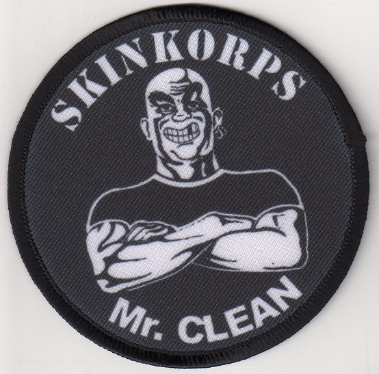 Skinkorps - Mr.clean "Patch"